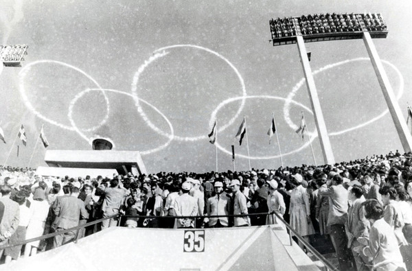 ▲▼1964年東京奧運。（圖／達志影像／美聯社）