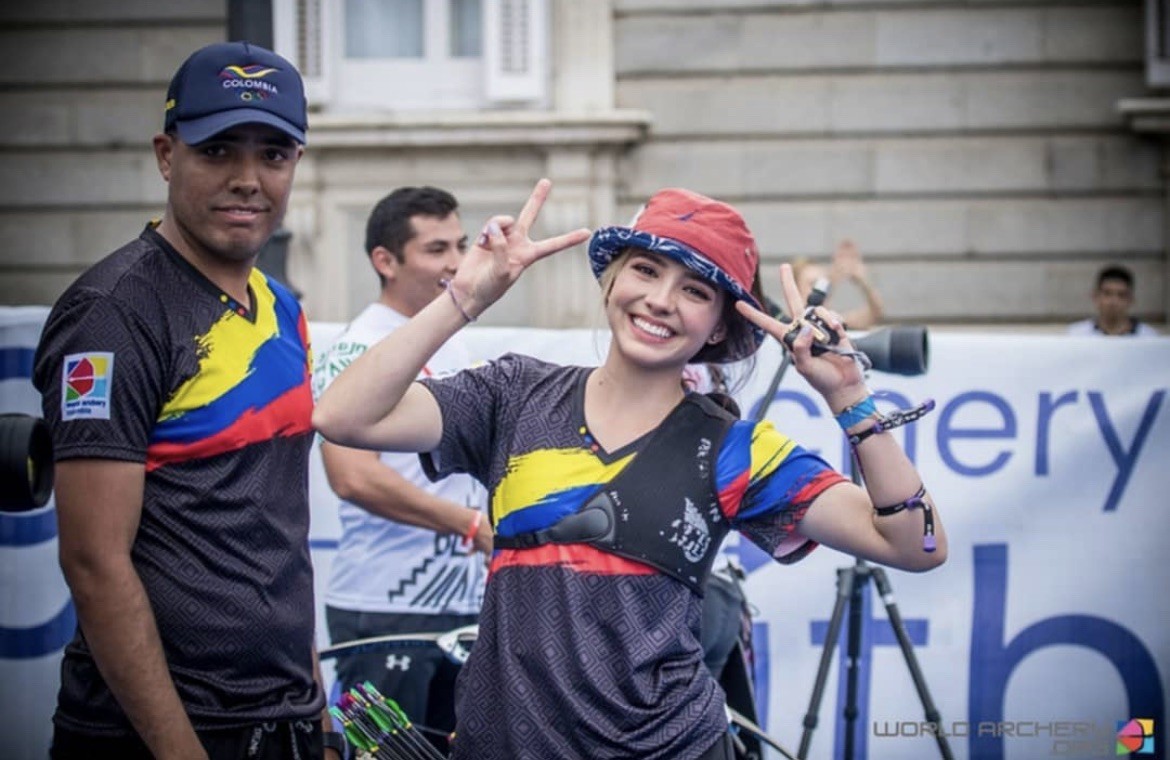 ▲哥倫比亞射箭選手Valentina Acosta Giraldo。（圖／翻攝自IG）