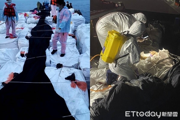 ▲▼馬祖查獲陸籍走私船。（圖／記者林名揚翻攝）