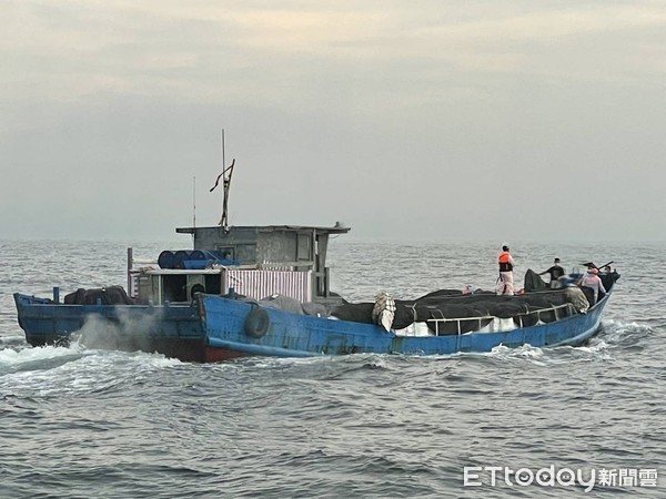 ▲▼馬祖查獲陸籍走私船。（圖／記者林名揚翻攝）
