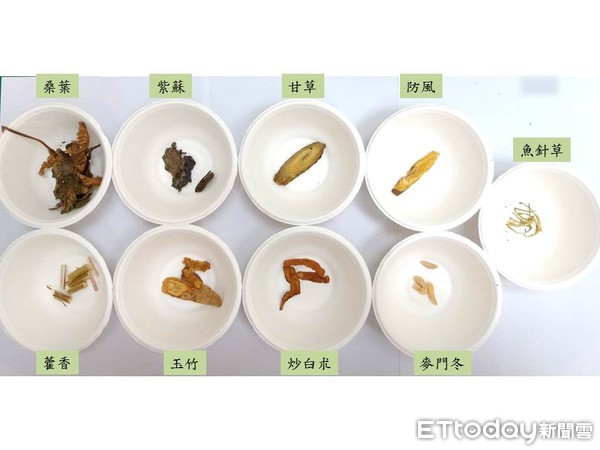 ▲可增強免疫力、抗病毒之中藥材。（圖／部立豐原醫院提供）