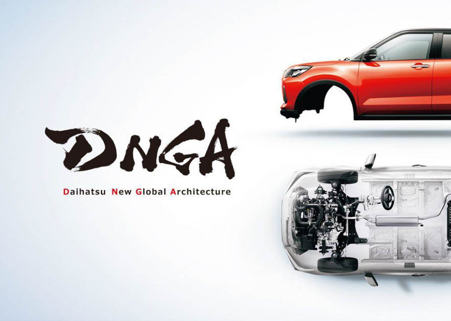 ▲DNGA平台、1.0升3缸渦輪引擎 。（圖／翻攝自TOYOTA、Daihatsu）