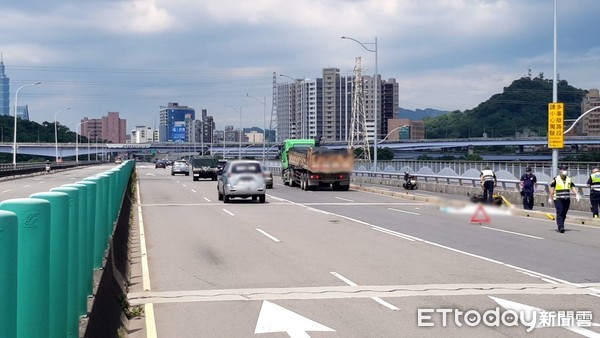 ▲▼福和橋26日發生死亡車禍 。（圖／記者陳豐德翻攝）