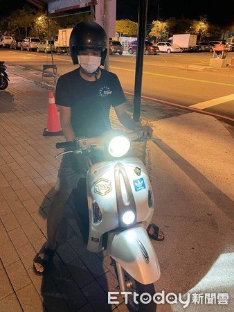 ▲疫情三級警戒期間，台南市安南區新吉工業區及台南科技工業區2處各發生汽機車聚競速，警方依法查處告發送辦。（圖／記者林悅翻攝，下同）