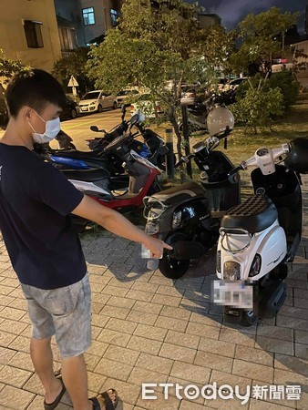 ▲疫情三級警戒期間，台南市安南區新吉工業區及台南科技工業區2處各發生汽機車聚競速，警方依法查處告發送辦。（圖／記者林悅翻攝，下同）