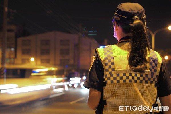 ▲疫情三級警戒期間，台南市安南區新吉工業區及台南科技工業區2處各發生汽機車聚競速，警方依法查處告發送辦。（圖／記者林悅翻攝，下同）