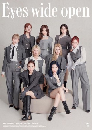 ▲9人女團TWICE由台日韓成員組成。（圖／翻攝TWICE Instagram）