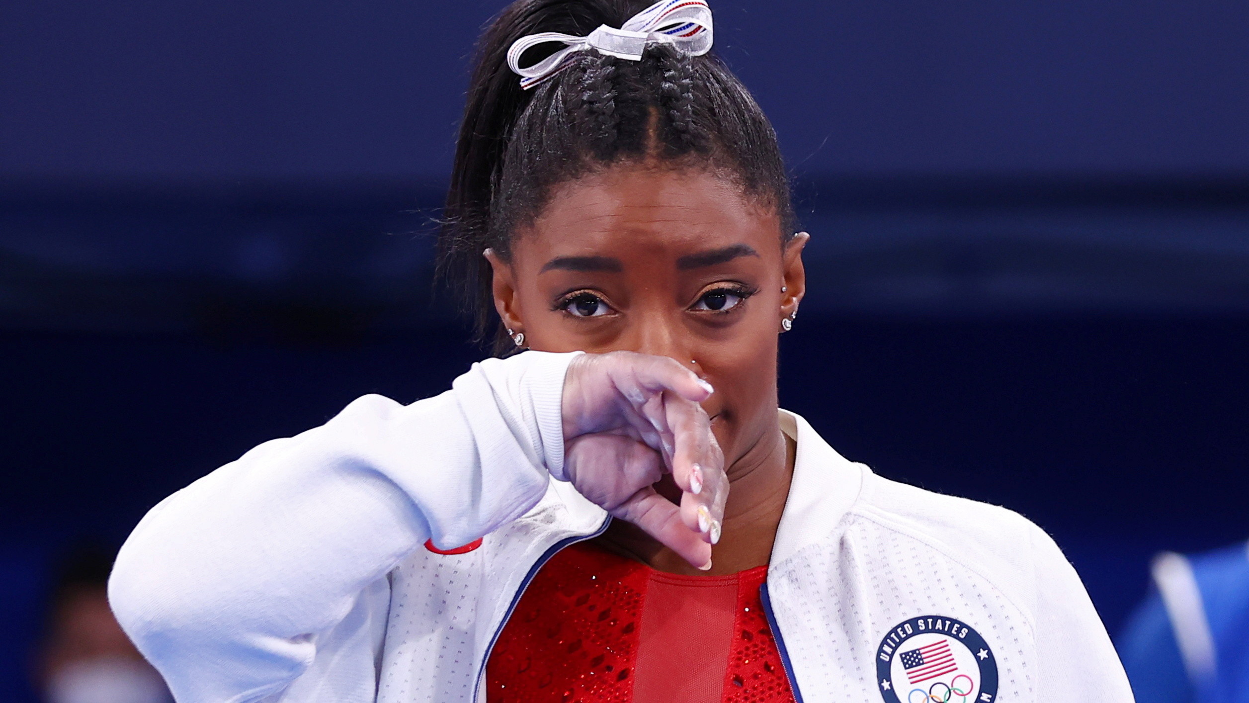 ▲▼美天后拜爾絲（Simone Biles）憂心理健康退賽 稱體操不是一切。（圖／路透）