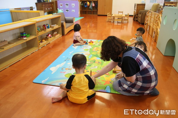 ▲台東縣全面恢復托嬰。（圖／記者楊漢聲翻攝）