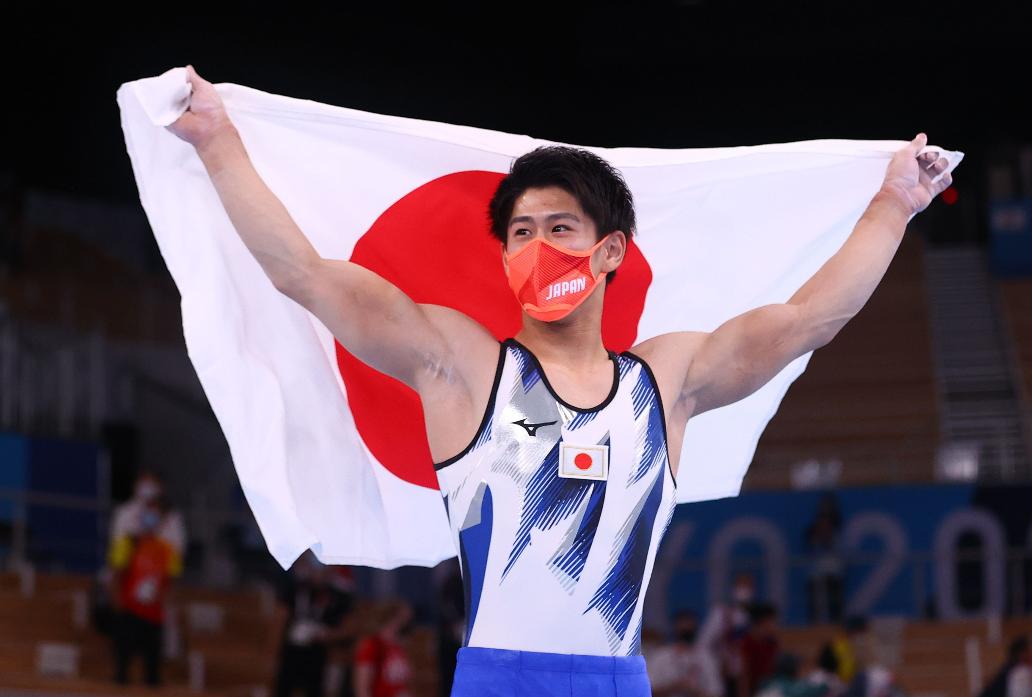 ▲▼東京奧運東奧男子體操全能金牌日本選手橋本大輝Daiki Hashimoto。（圖／路透社）