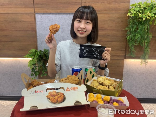 ▲▼「bb.q CHICKEN X八三夭」推聯名套餐登場。（圖／業者檢討）