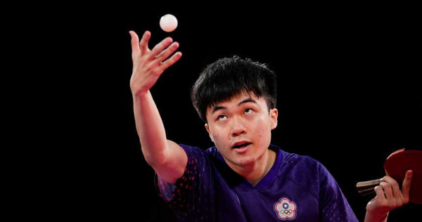 林昀儒將爭取東奧桌球銅牌。（圖／達志／美聯社，下同）
