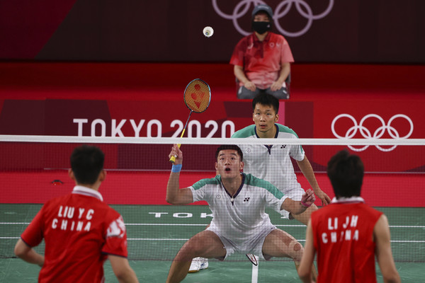 蔡英文恭賀「麟洋配」勇奪奧運羽球首金 　「聖筊」讓世界看見台灣 | ET