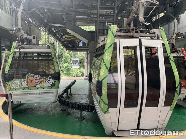 ▲▼貓空纜車開放首日。（圖／記者楊詩益攝）