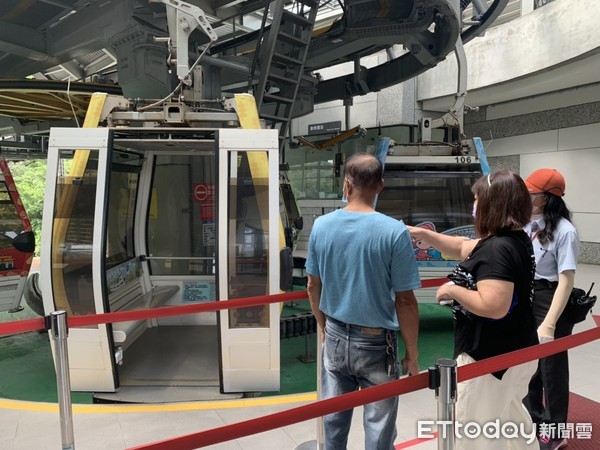 ▲▼貓空纜車開放首日。（圖／記者楊詩益攝）