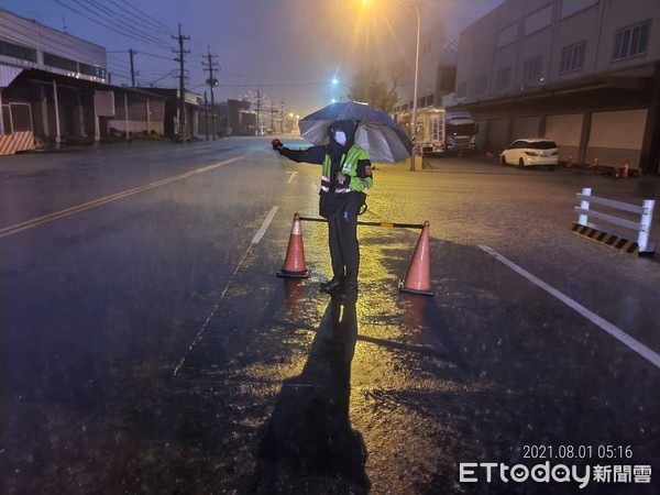 ▲▼台南淹水。（圖／記者林悅攝）