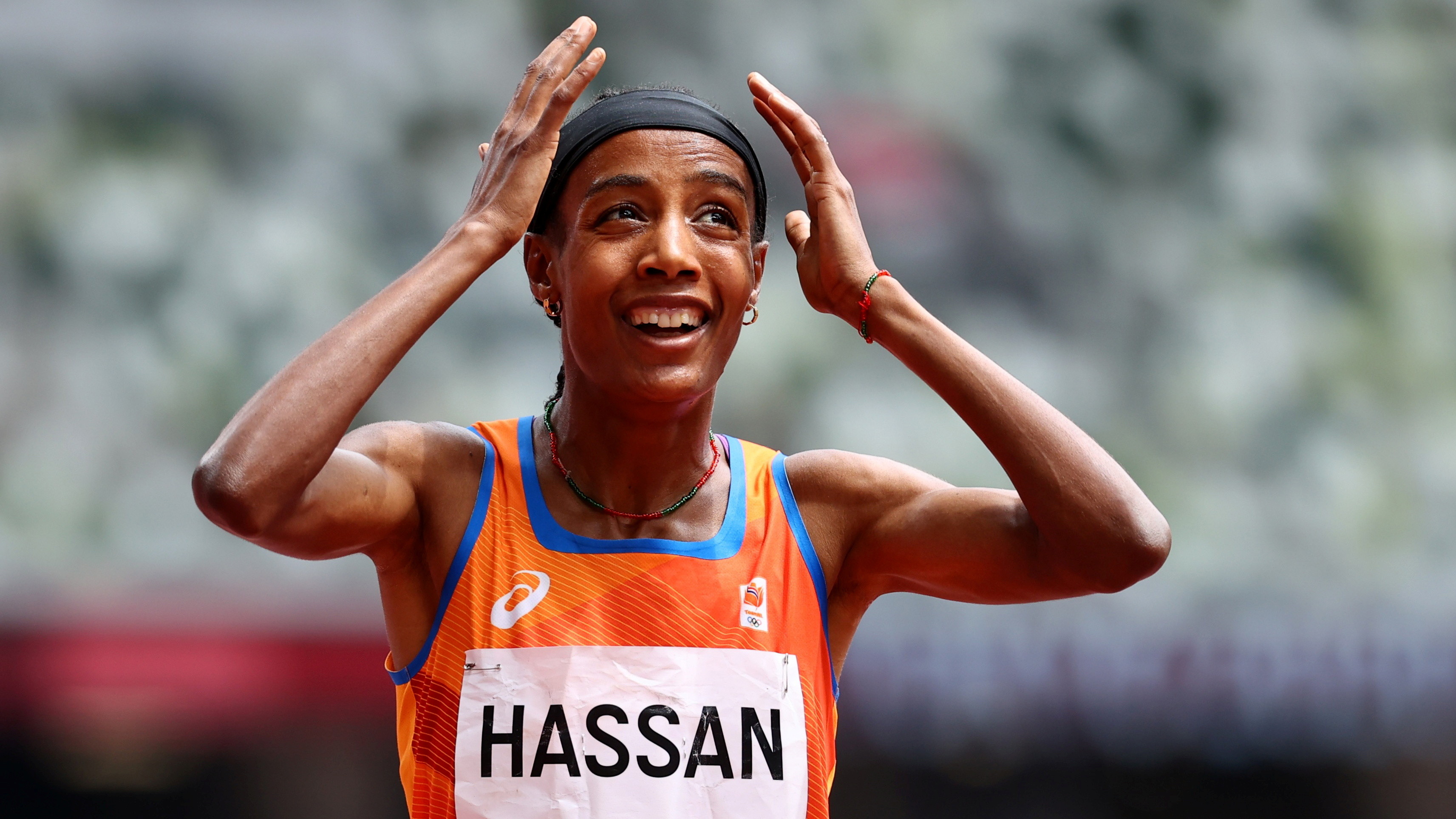 ▲▼女子１５００公尺荷蘭選手Sifan Hassan。（圖／路透社）