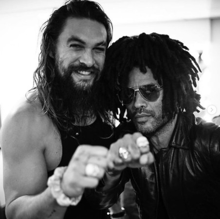 ▲▼傑森摩莫亞。（圖／翻攝自IG、Twitter／prideofgypsies、@LennyKravitz）