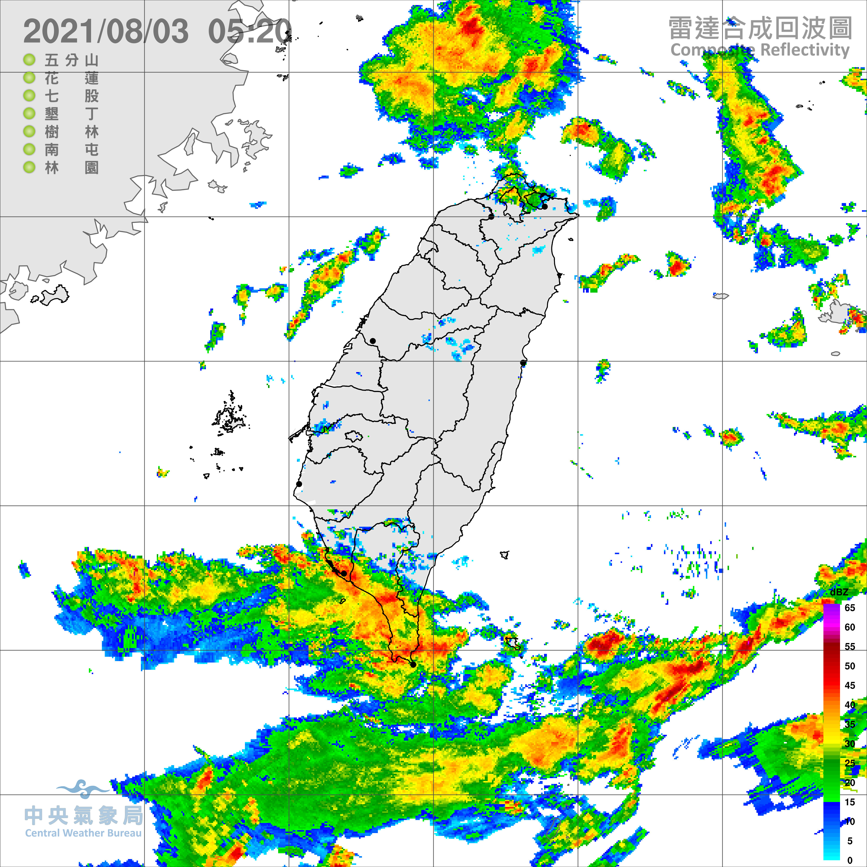 天氣圖。（圖／氣象局）