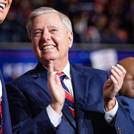 ▲▼Lindsey Graham。（圖／翻攝自Facebook／Lindsey Graham）