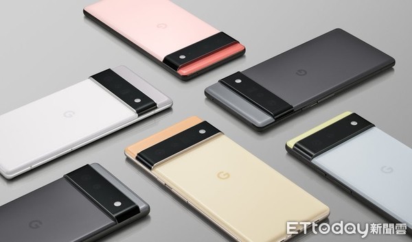 ▲Google Pixel 6 。（圖／Google）