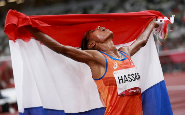 ▲▼荷蘭賽跑女將哈桑（Sifan Hassan）。（圖／達志影像／美聯社）