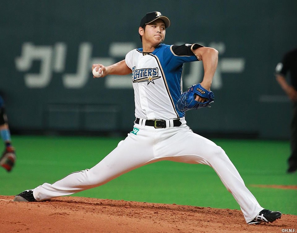 日職 大谷翔平第2場完封勝陽岱鋼中止連5場安打 Ettoday運動雲 Ettoday新聞雲