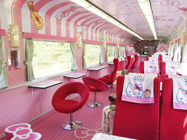 ▲易遊網「環島之星Hello Kitty繽紛列車」將於8/10正式復駛。（圖／易遊網提供）