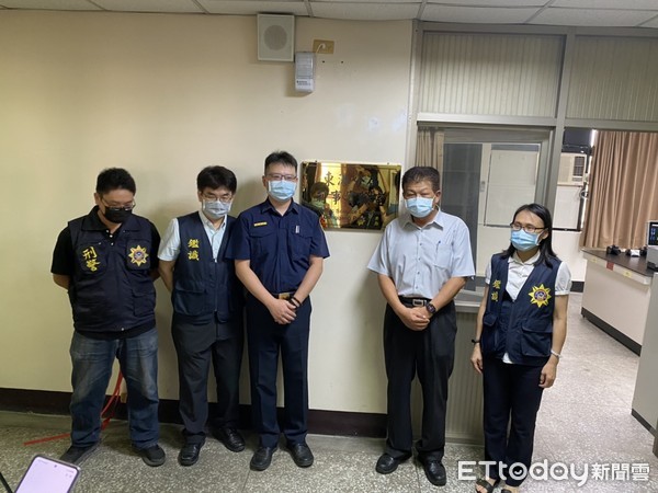 ▲東港警分局成立刑事實驗室             。（圖／記者陳崑福翻攝）