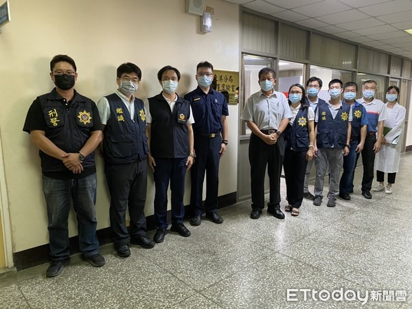 ▲東港警分局成立刑事實驗室             。（圖／記者陳崑福翻攝）