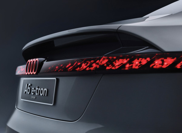 ▲Audi A6 e-tron Concept概念車。（圖／翻攝自Audi）