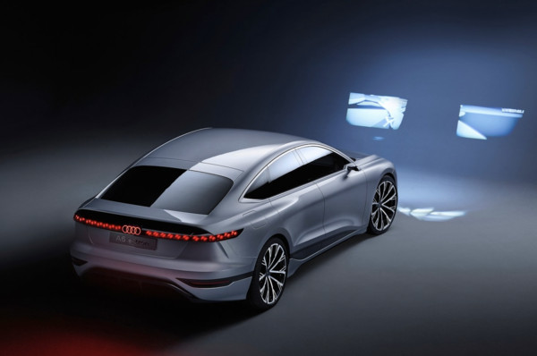 ▲Audi A6 e-tron Concept概念車。（圖／翻攝自Audi）