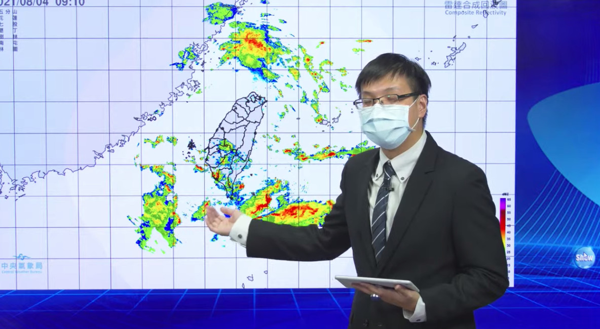 ▲▼颱風北上將影響台灣。（圖／氣象局）