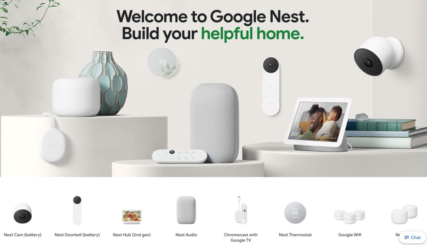 全新Nest Cam將登場？Google Store官網意外曝光4款新品| ETtoday財經雲