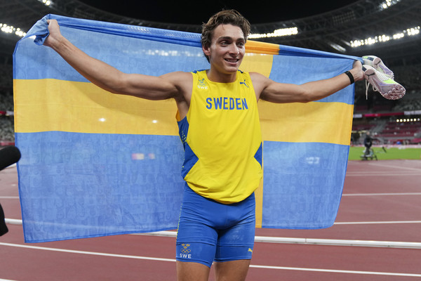▲21歲瑞典撐竿跳天才杜普蘭提斯(Armand Duplantis)             。（圖／達志影像／美聯社）