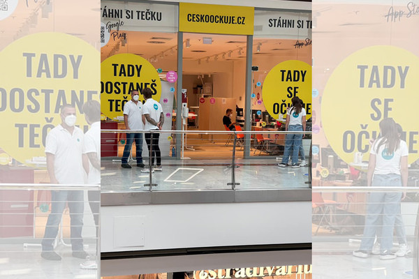 ▲郭台銘到捷克打BNT疫苗。（圖／翻攝自郭董Facebook）。（圖／翻攝自郭台銘Facebook）