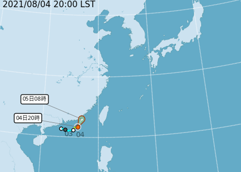 ▲▼盧碧颱風。（圖／中央氣象局、翻攝NOAA）