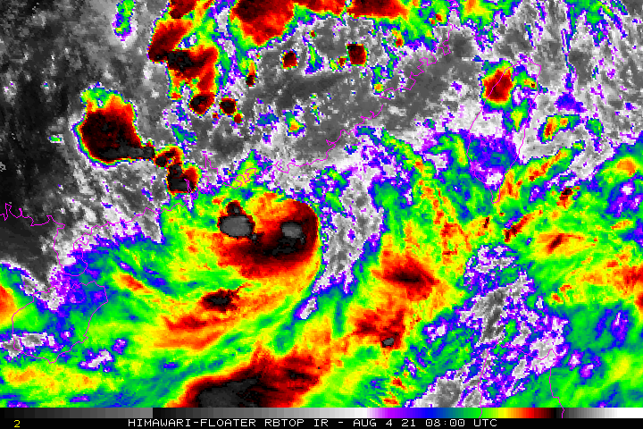  ▲▼盧碧颱風。（圖／中央氣象局、翻攝NOAA、RAMMB）