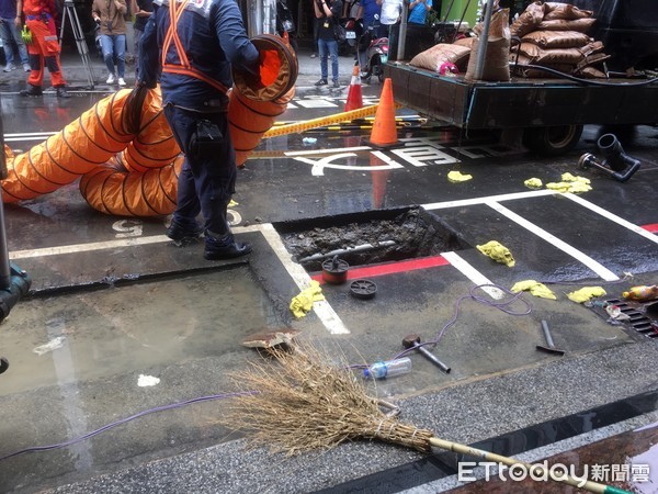 ▲才施工一小時就傳意外！台中重大工安疏失5人昏迷還與死神拔河。（圖／記者鄧木卿攝）