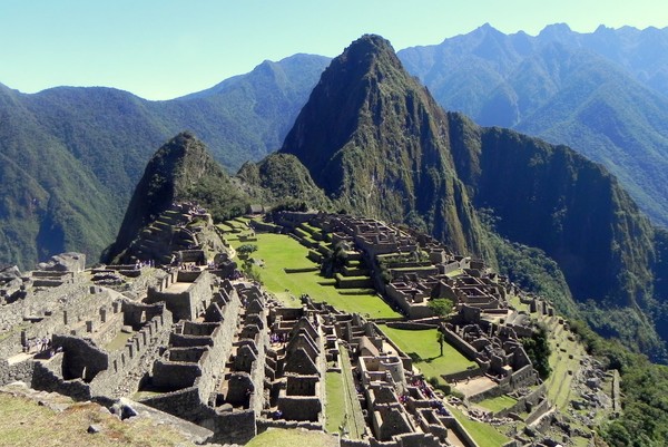 ▲▼世界新七大奇蹟之一的秘魯馬丘比丘。（圖／取自免費圖庫WUNDERSTOCK）