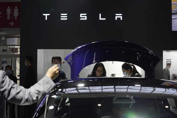 特斯拉70萬平價電動車年底大陸將試產　原型車進入測試階段（圖／達志影像／美聯社）