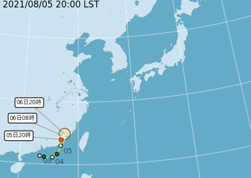 ▲▼盧碧颱風。（圖／中央氣象局、翻攝NOAA）