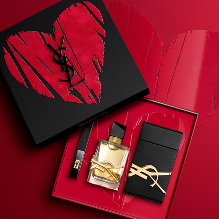 ▲▼ YSL＋嬌蘭情人節限定 。（圖／品牌提供）