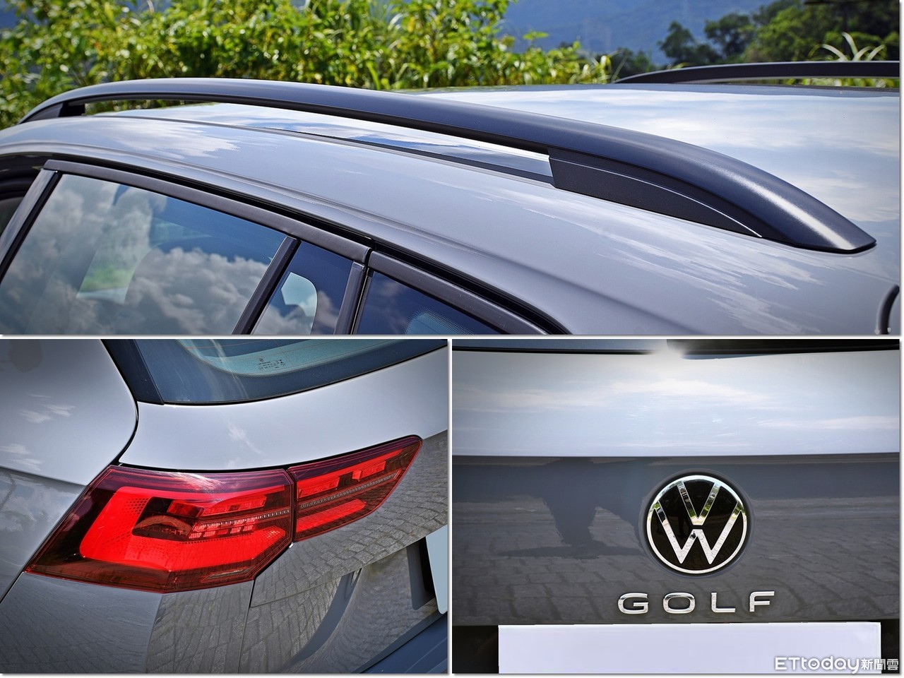 福斯Golf Variant試駕：「科技好爸爸」必備的旅行車座駕（圖／記者游鎧丞攝）