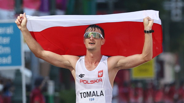 ▲▼  波蘭31歲田徑選手托瑪拉（Dawid Tomala）。（圖／路透）