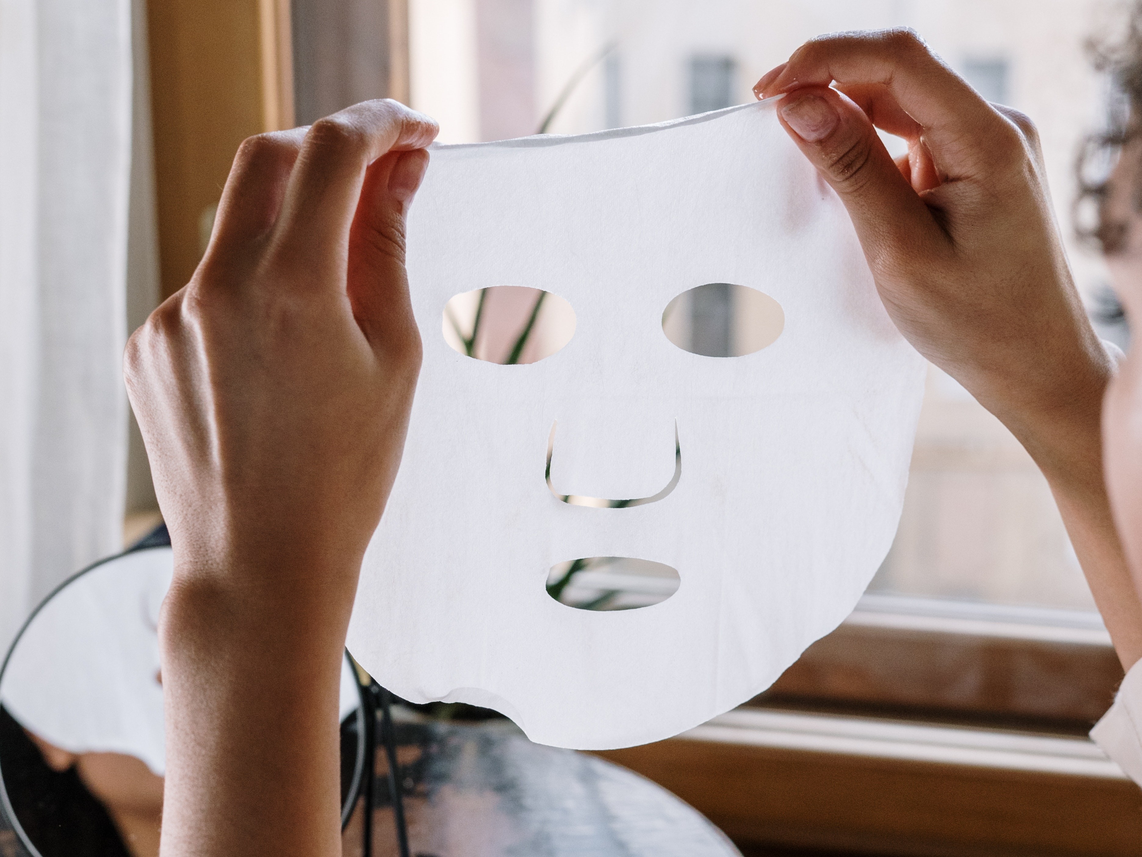 ▲面膜,保養。（圖／pexels）