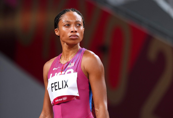 ▲美國田徑女王菲莉克絲（Allyson Felix）。（圖／路透）