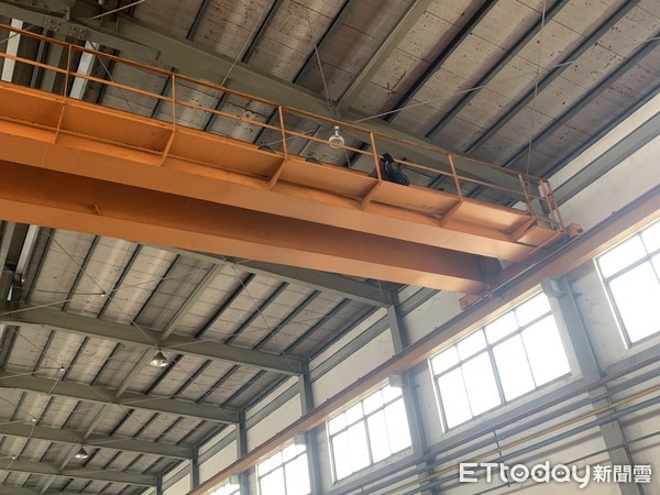 ▲▼ 台南工人遭電擊。（圖／記者林悅翻攝）