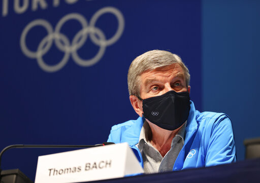 ▲▼國際奧會IOC主席巴赫(Thomas Bach)。（圖／達志影像／美聯社）