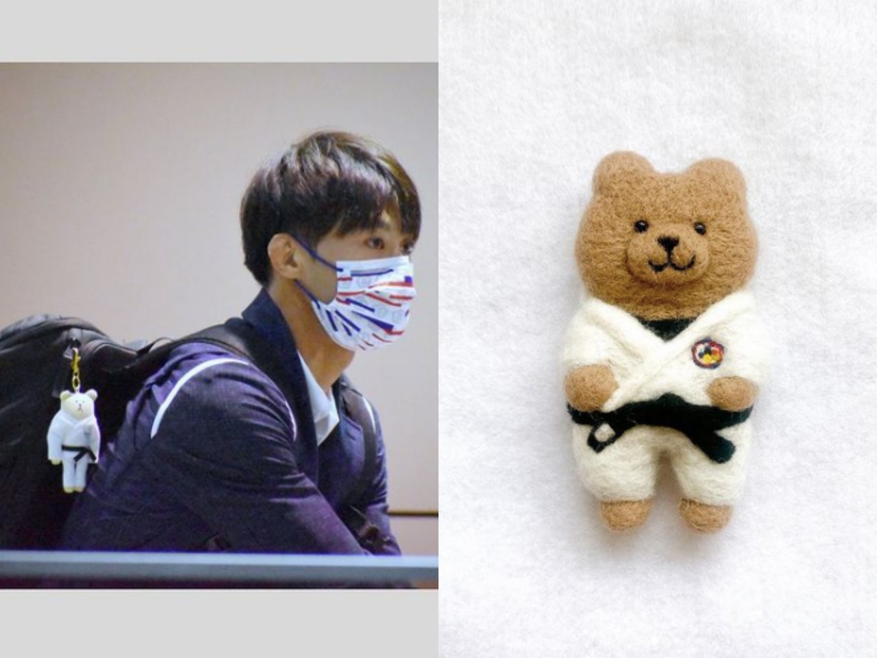 楊勇緯「柔道小熊」推出羊毛氈版本!還有羽球、桌球造型逼人剁手 ET Fashion ETtoday新聞雲